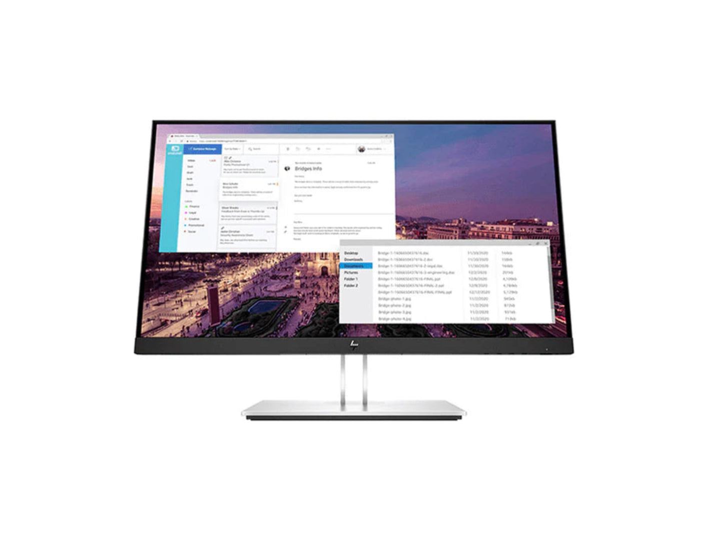 MONITOR HP Display E22 G4/ 22 PULGADAS