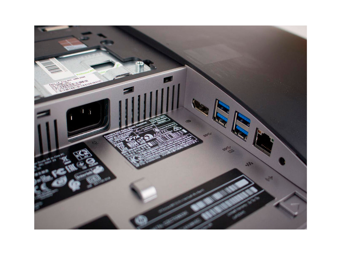 TODO EN UNO HP 800 G2 TACTIL / Intel Core i5 6ta generacion / 8 GB / 240 SSD - By: Elepc