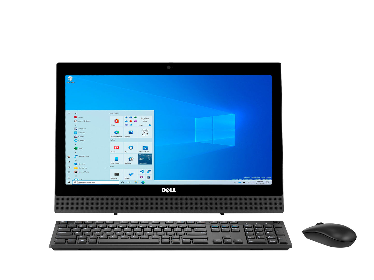 TODO EN UNO DELL OPTIPLEX 3050  / Intel Core i5 7ma generacion / 8 GB / 500 HDD