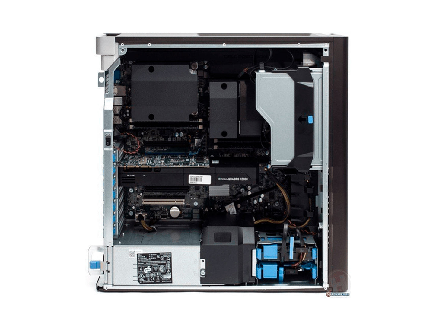 WORKSTATION DELL T5610 / XEON E5-2637 V2 / 32 GB / 1000 GB HDD + 240 GB SSD