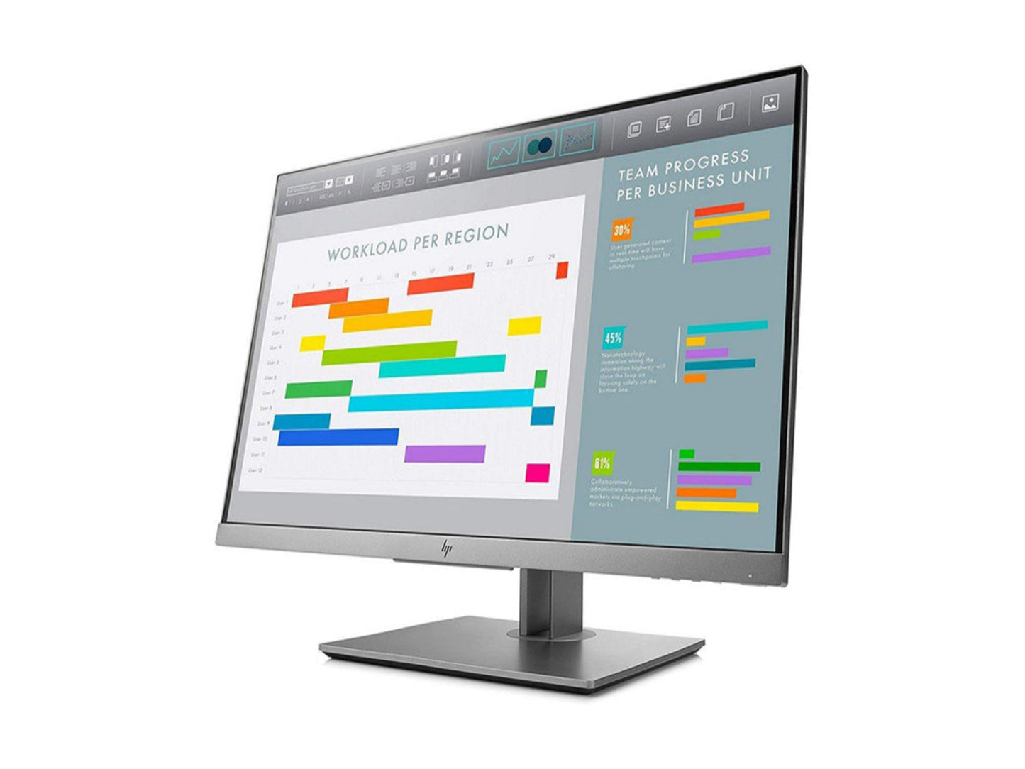 MONITOR HP EliteDisplay E243i / 24 PULGADAS