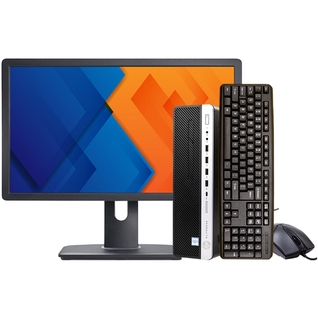 COMBO 2 MONITOR 22 + PC CORE I5 8VA GEN