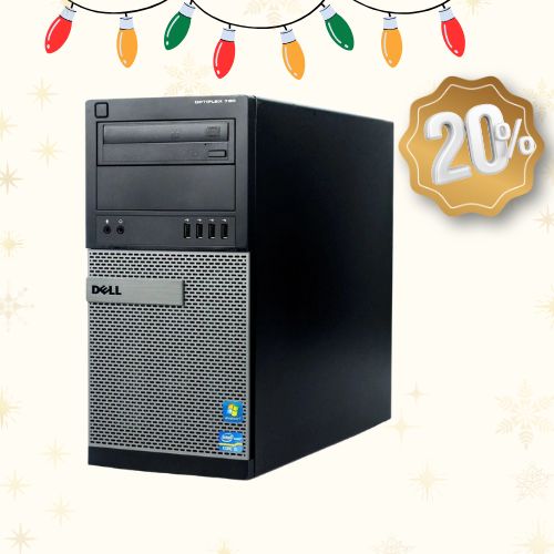 TORRE DELL OPTIPLEX 790 / Intel Core i7 2da generacion / 8 GB