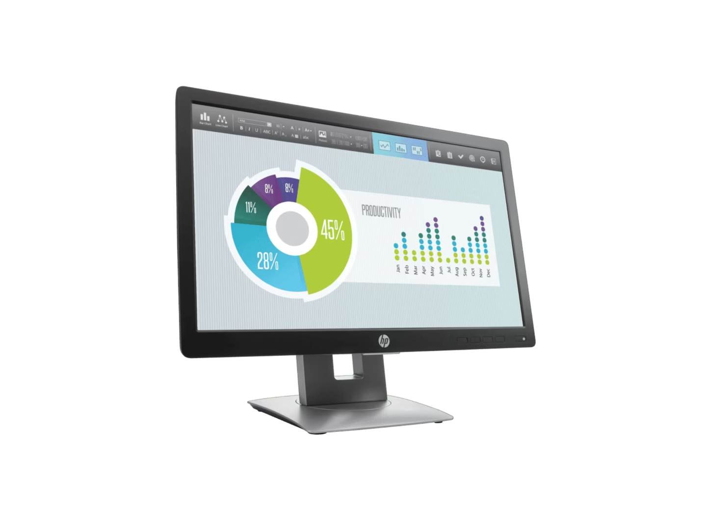 MONITOR HP E202 / 20 PULGADAS - By: ElePc
