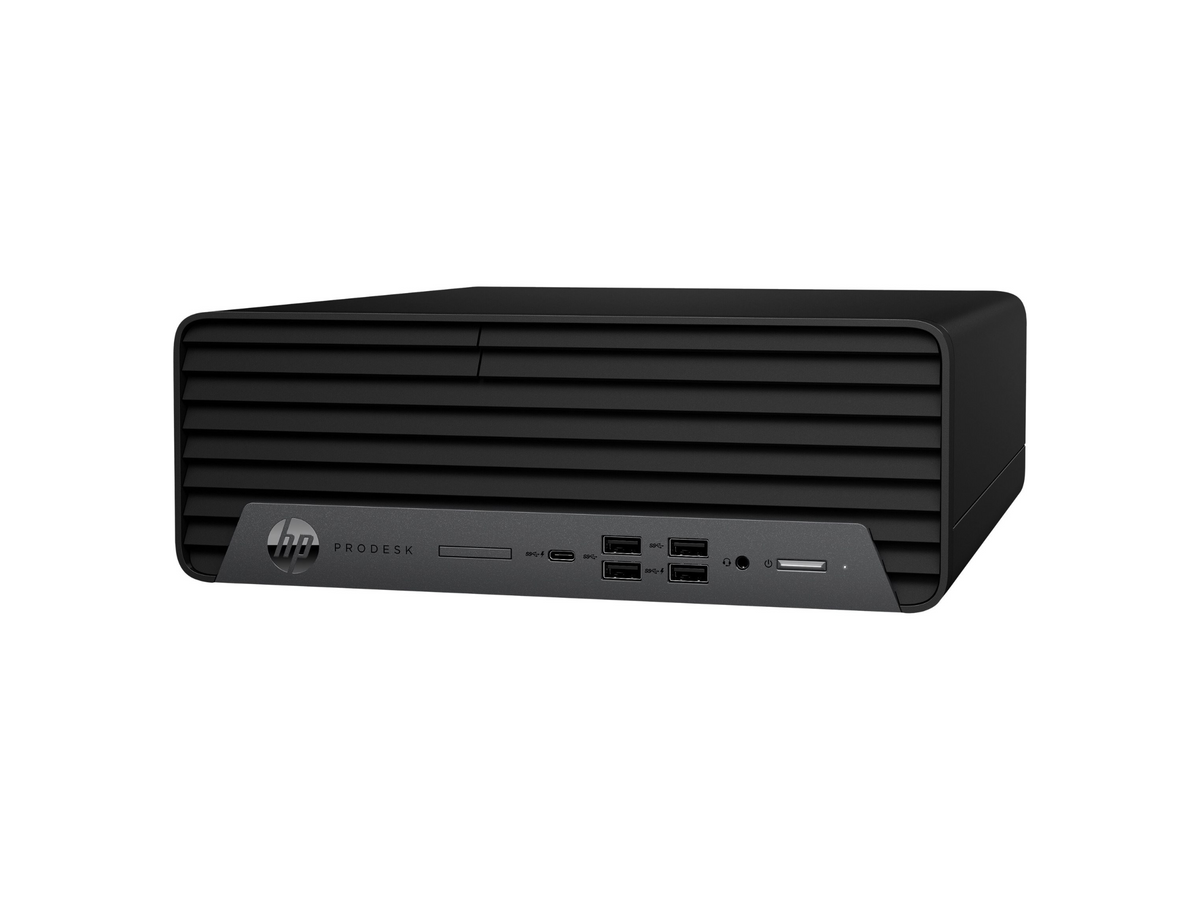 HP PRODESK 600 G6 SFF / Core I5 10ma generacion / 8 GB /256 SSD - By: Elepc