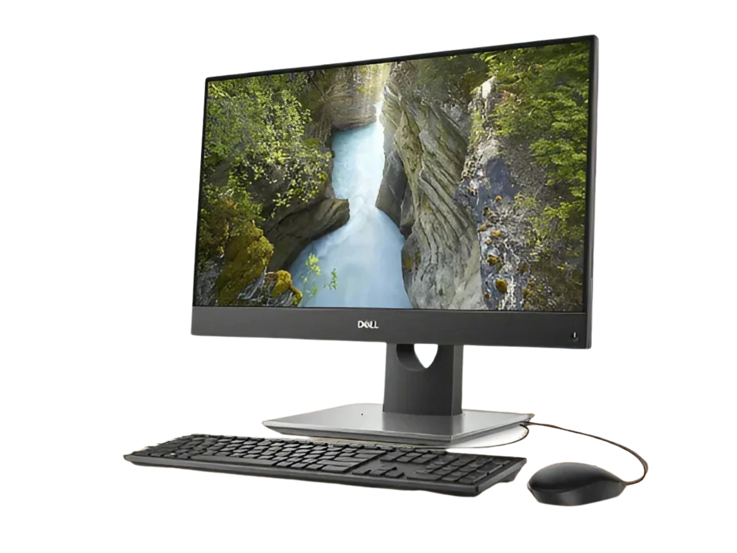 TODO EN UNO DELL OPTIPLEX 7460 / Intel Core i5 8va generacion / 8 GB / SSD 256 - By: Elepc