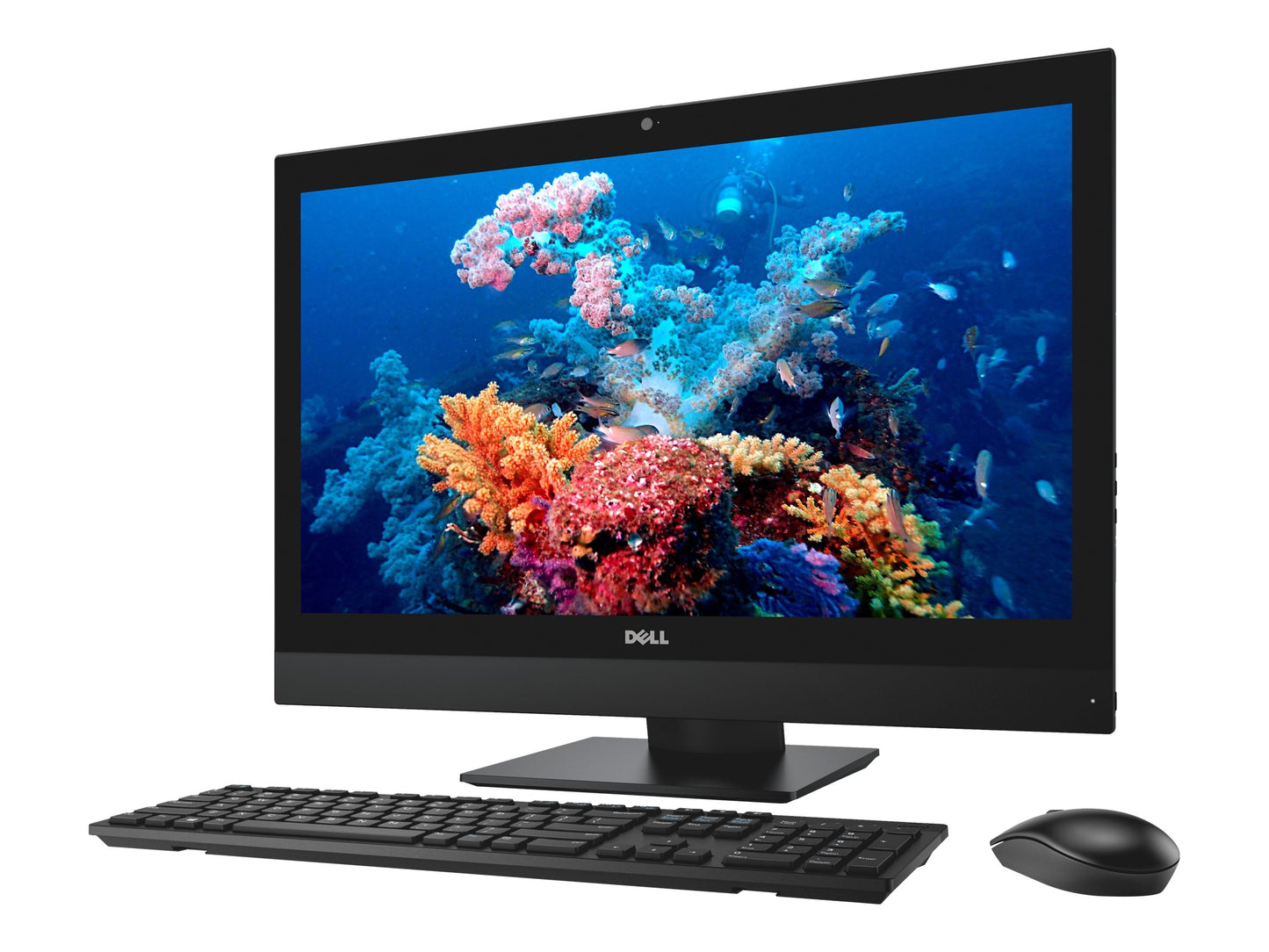 TODO EN UNO DELL OPTIPLEX 7450 / Intel Core i5 7ma generacion / 8 GB / 128 SSD - By: Elepc