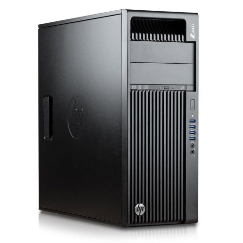 WORKSTATION HP Z440 /  XEON E5-1630 V4 / 12 GB / 1000 GB HDD