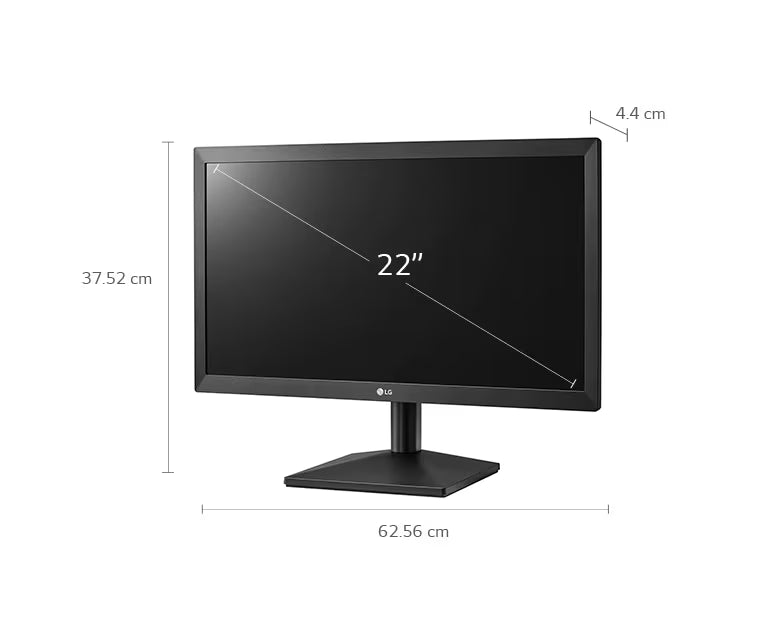 MONITOR 22 PULGADAS LED - MIX (DISTINTOS MODELOS)