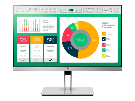 MONITOR HP EliteDisplay E223 / 22 PULGADAS