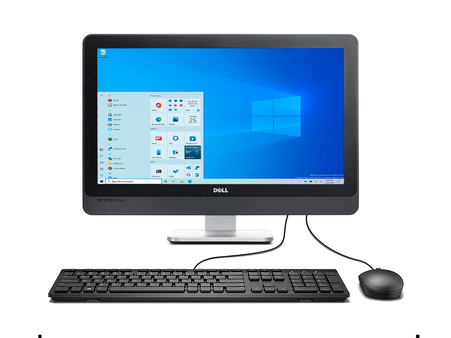 TODO EN UNO DELL OPTIPLEX 9020 / Intel Core i5 4ta generacion / 8 GB / 128 GB SSD