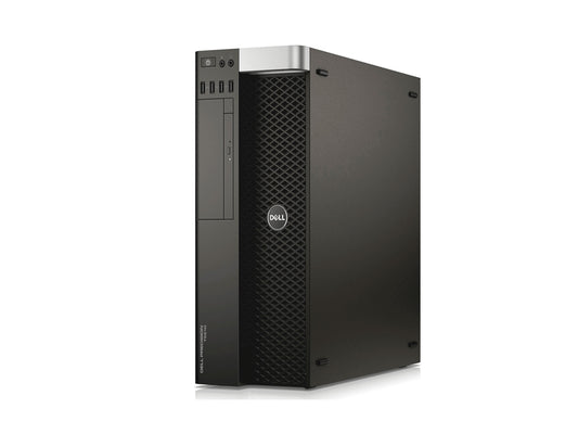 WORKSTATION DELL T5610 /  XEON E5-2637 V2 / 16 GB / 1000 GB HDD + 240 GB SSD