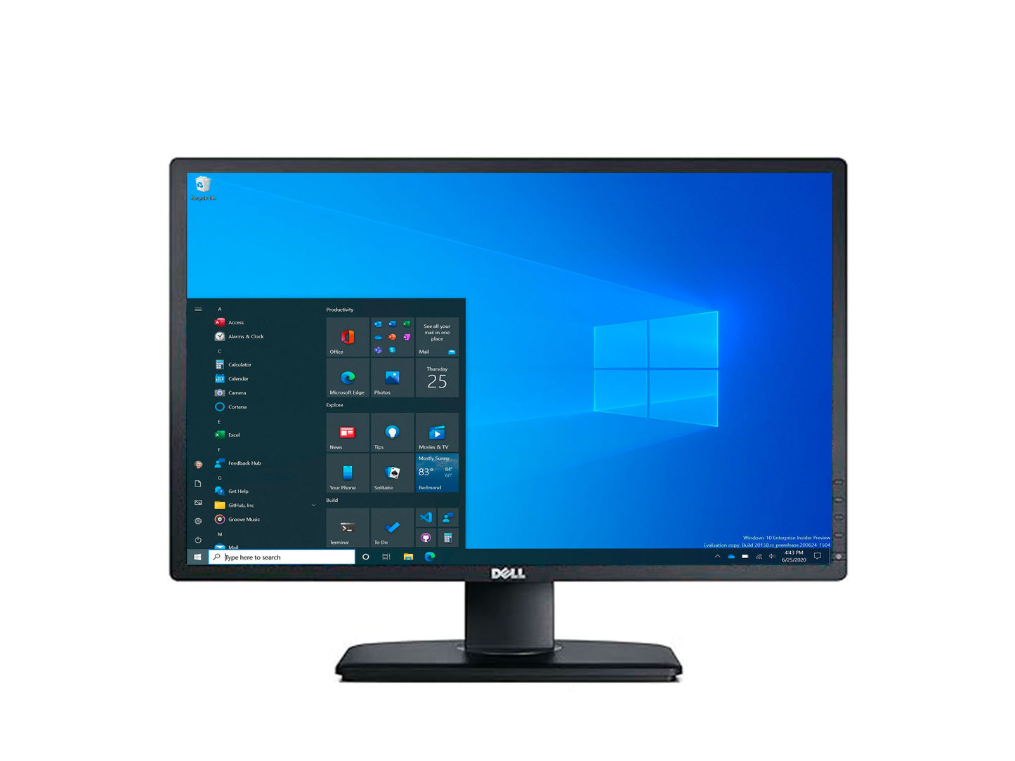 MONITOR DELL P2212HB  / 24 PULGADAS