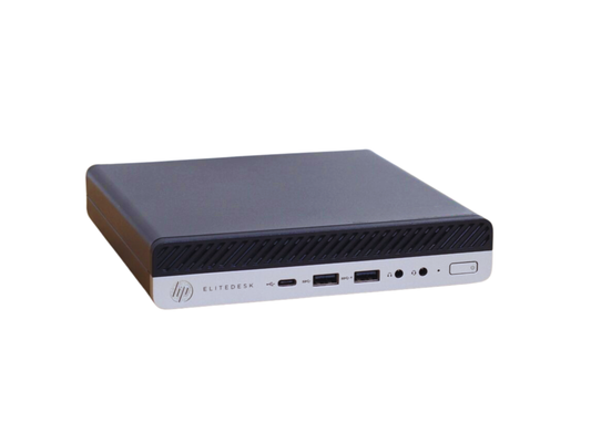 MINI PC HP ELITEDESK 800 G4 / CORE I7 8VA GENERACION / 8GB/ SSD 256 - By ElePc