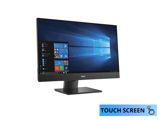 TODO EN UNO DELL OPTIPLEX 7470 TACTIL / Intel Core i5 9na generacion / 8 GB / 128  SSD - By: Elepc