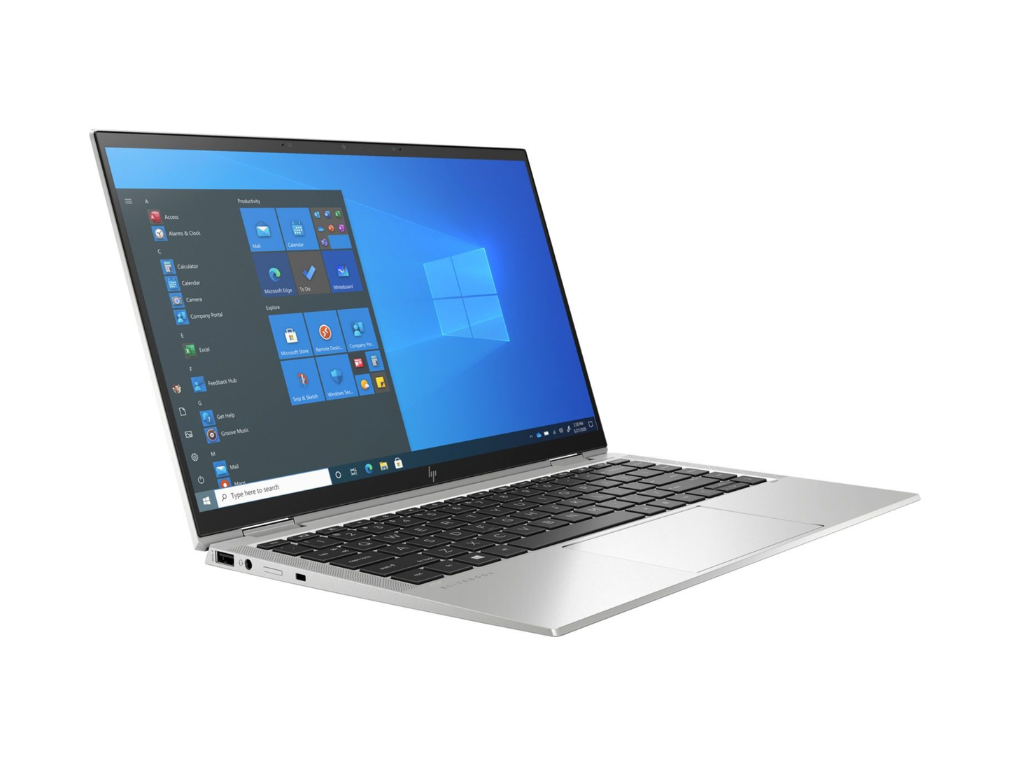 HP ELITEBOOK X360 1040 G8 / INTEL CORE I5 11AVA / 16GB / SSD 256 - By ElePc