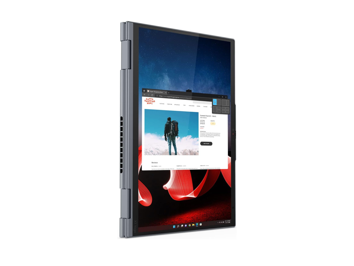LENOVO THINKPAD X1 YOGA GEN 8/ Intel Core i7 13va generacion/ 32GB / 1TB SSD - By:ElePc