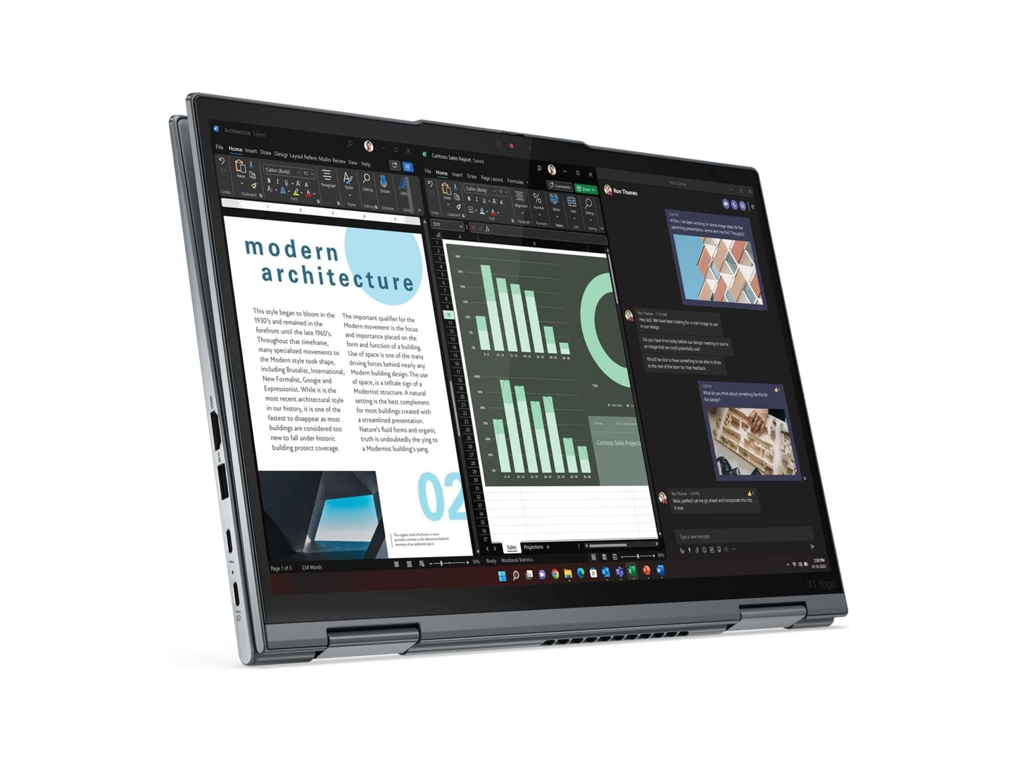 LENOVO THINKPAD X1 YOGA GEN 8/ Intel Core i7 13va generacion/ 32GB / 1TB SSD - By:ElePc