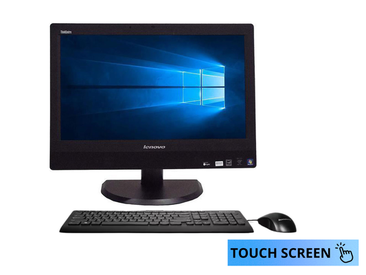 TODO EN UNO LENOVO M93Z TACTIL/ Intel Core i5 4ta generacion / 8 GB / 256 SSD - By: Elepc