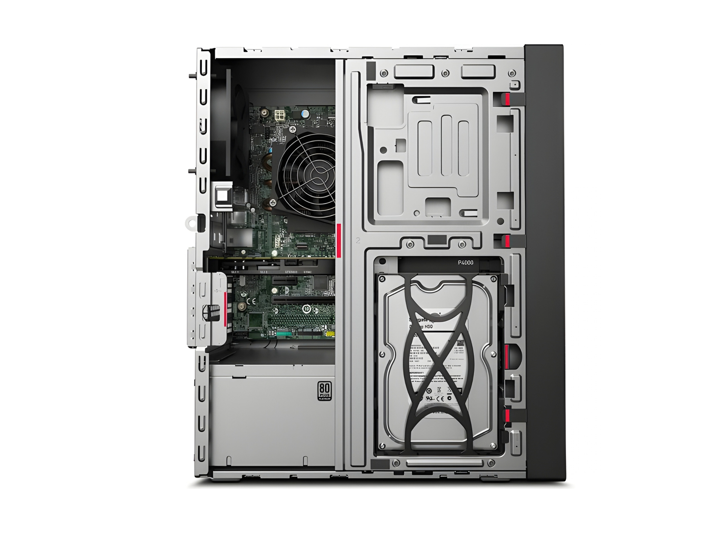 WORKSTATION LENOVO THINKSTATION P330 / I7 9NA GENERACION / RAM 32 / SSD 256 /HDD 1TB / 5 GB VIDEO