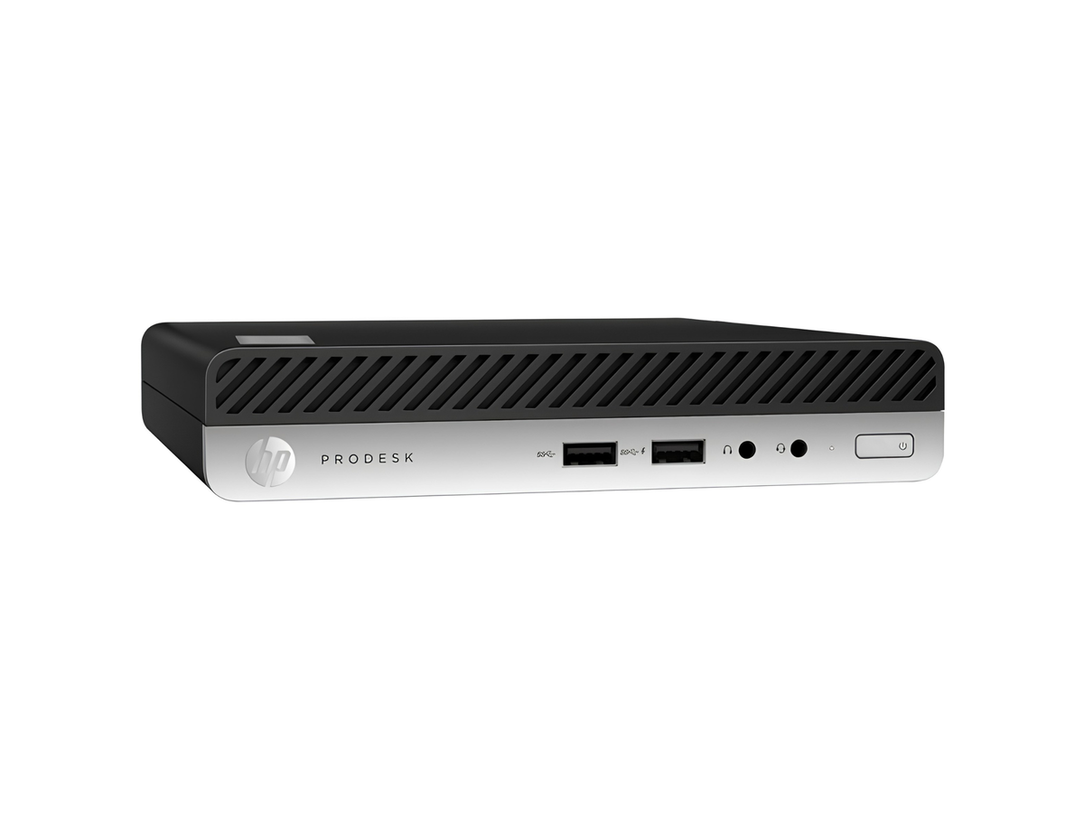 MINI PC HP PRODESK 400 G3 / Core i3 7ma generación / 8 GB  / 256 SSD - By: ElePc