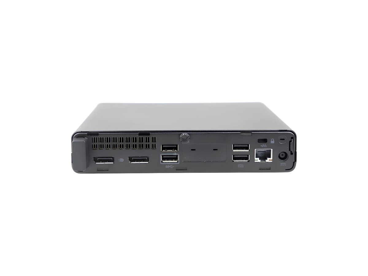 MINI PC HP PRODESK 400 G3 / Core i3 7ma generación / 8 GB  / 256 SSD - By: ElePc