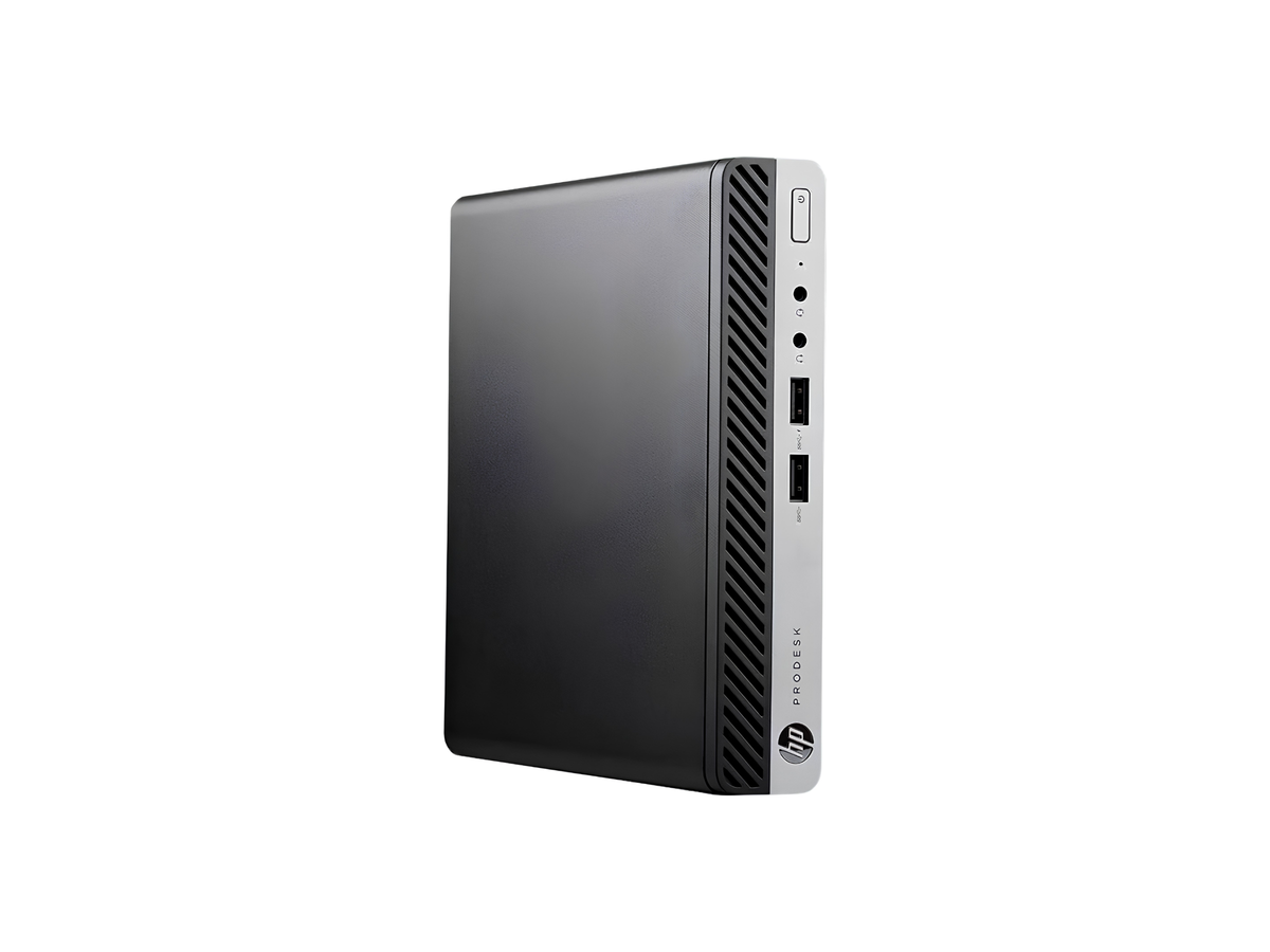 MINI PC HP PRODESK 400 G3 / Core i3 7ma generación / 8 GB  / 256 SSD - By: ElePc