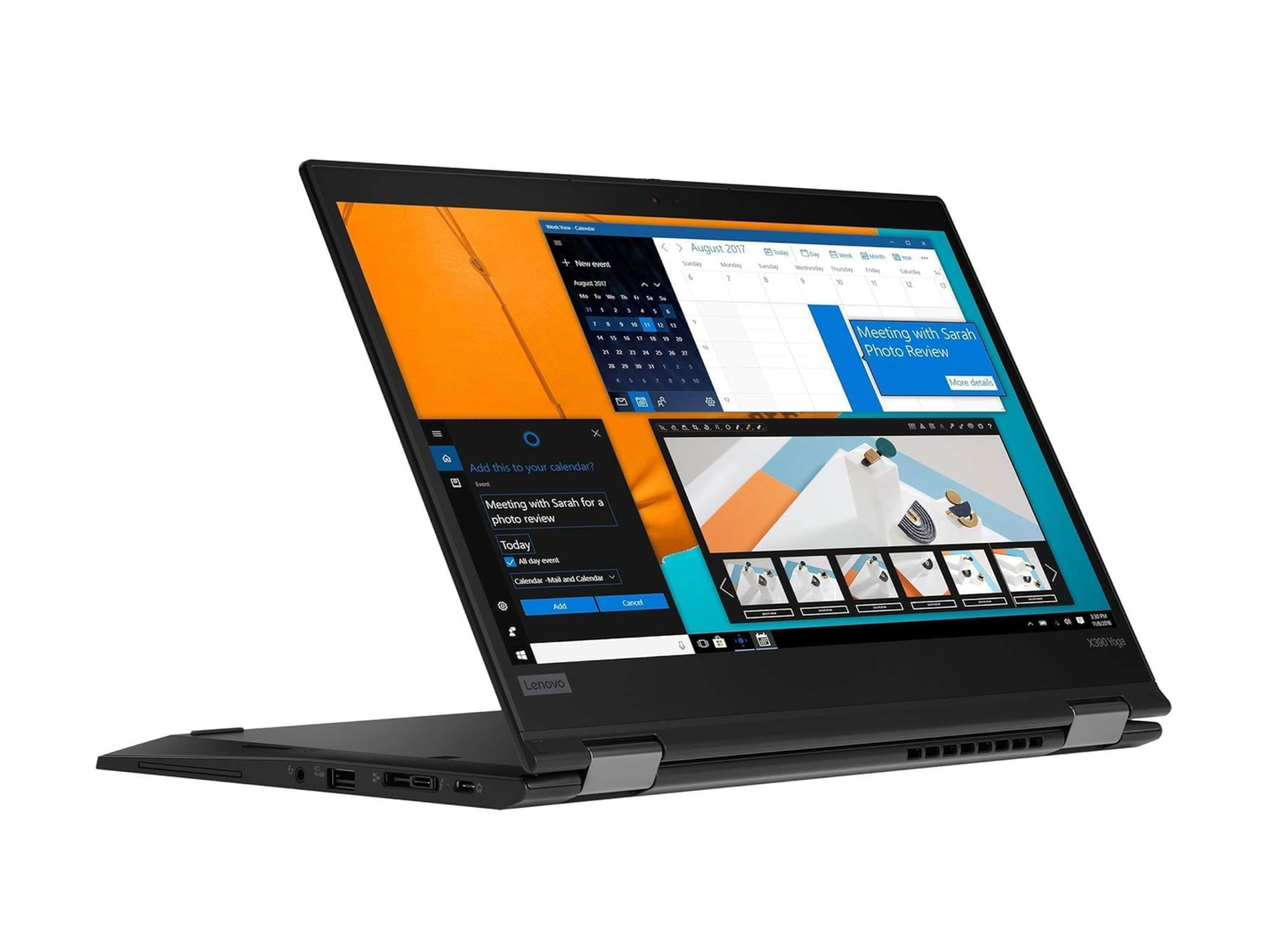 LENOVO THINKPAD X390 YOGA / Intel Core I7 8va generacion /16GB/ 256 GB SSD - By ElePc