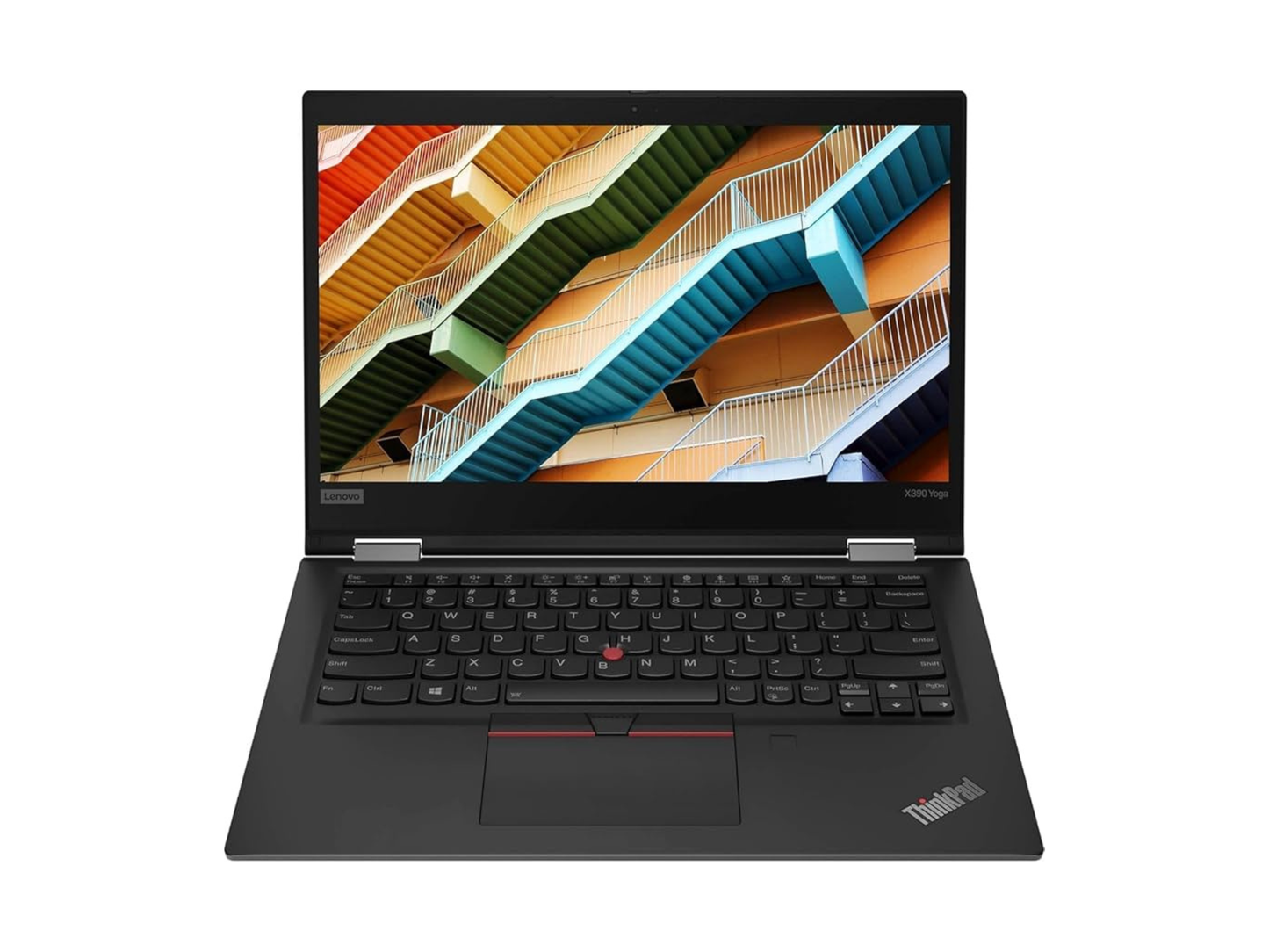 LENOVO THINKPAD X390 YOGA / Intel Core I7 8va generacion /16GB/ 256 GB SSD - By ElePc