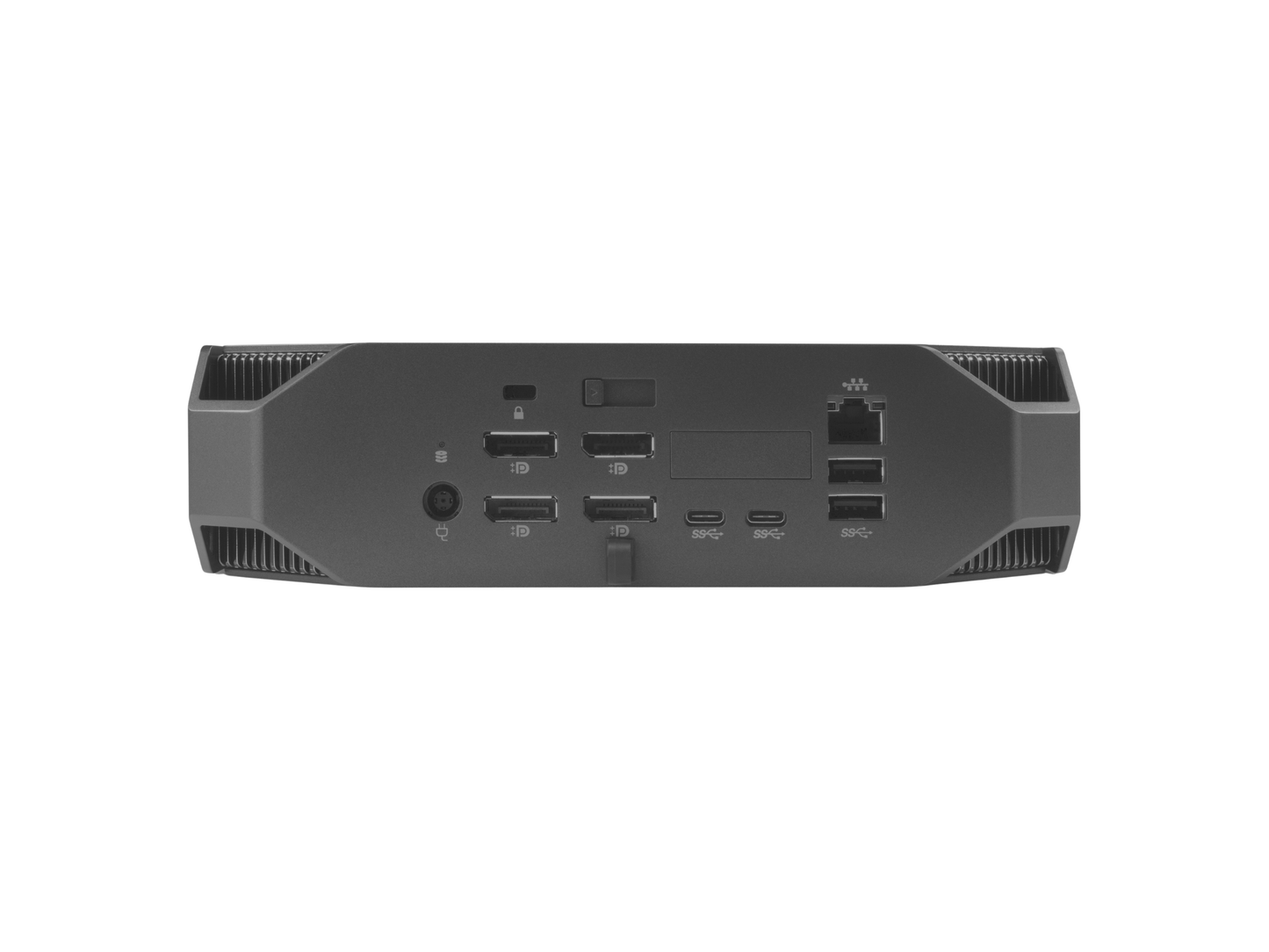 MINI PC HP Z2 WORKSTATION / XEON E3-1225 V5 / 16 GB  / 256 SSD/ 2GB VIDEO - By: ElePc