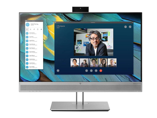 HP ELITEDISPLAY E243M CON CAMARA Y PARLANTES