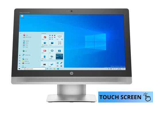 TODO EN UNO HP 800 G2 TACTIL / Intel Core i5 6ta generacion / 8 GB / 240 SSD - By: Elepc