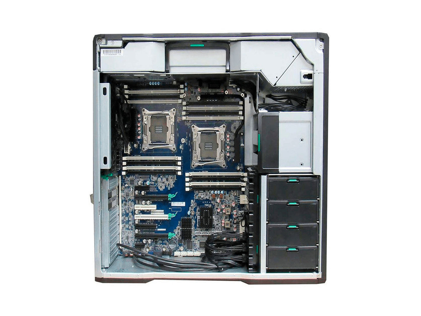 WORKSTATION HP Z840 /  XEON E5-2630 V4 / 16 GB / 1000 GB HDD + 256 GB SSD