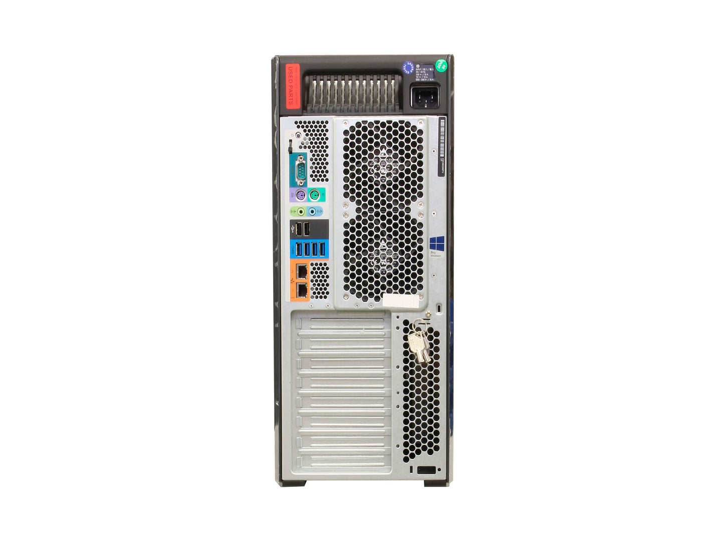 WORKSTATION HP Z840 /  XEON E5-2630 V4 / 16 GB / 1000 GB HDD + 256 GB SSD