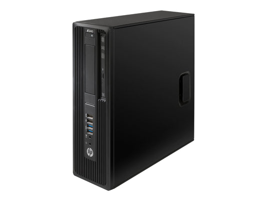 HP WORKSTATION Z240 / Intel Core I5 6ta generacion / 8 GB / 240 SSD - By: Elepc