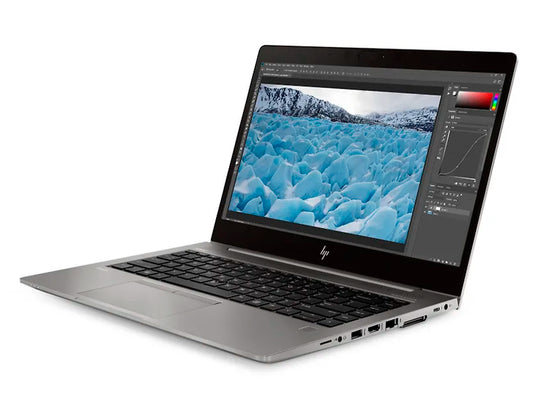 LAPTOP HP ZBooK 14U G6 /CORE I5 8VA/ 8GB/ 256 GB SSD / TOUCH