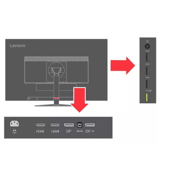 MONITOR LENOVO THINKVISION P24Q