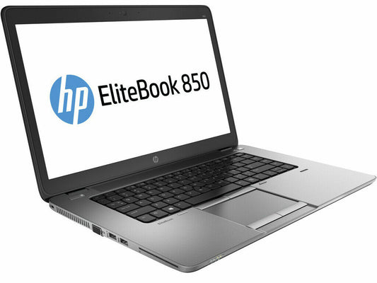 LAPTOP HP ELITEBOOK 850 G3 / CORE I5 6TA GENERACION / 8GB / SSD 128/ HDD 500