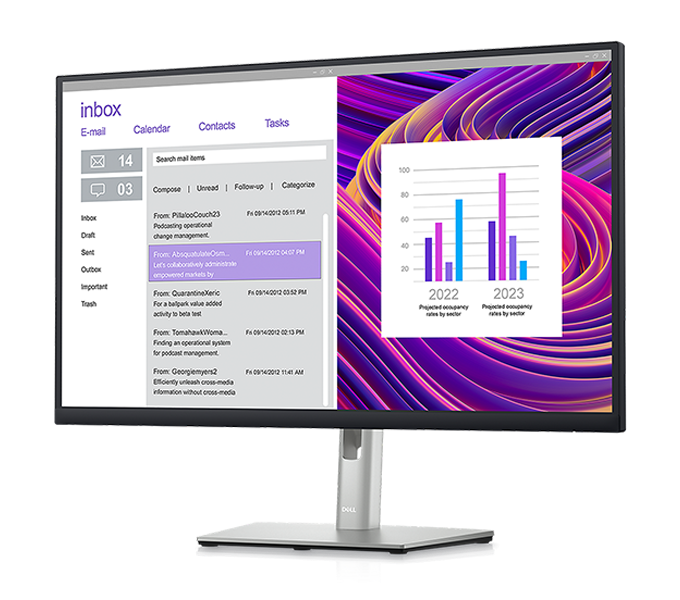 MONITOR DELL 2K P2723DE